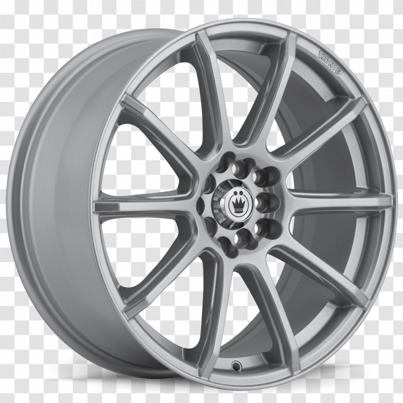 Alloy Wheel Rim Car Tire - Ferris Transparent PNG