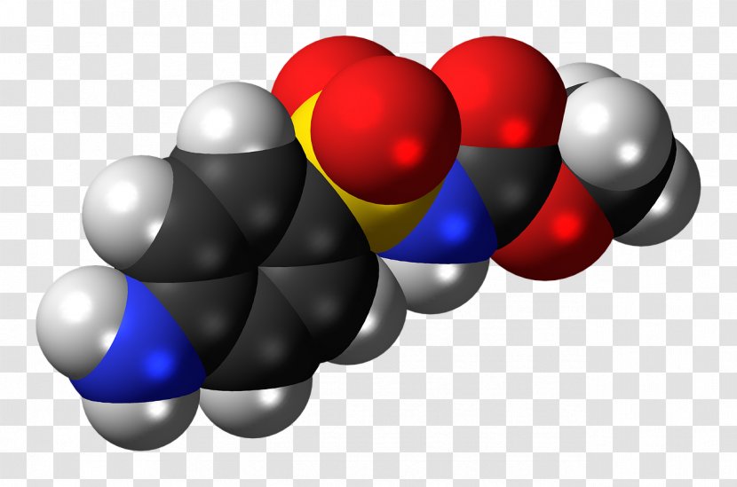Herbicide Asulam Aminopyralid Alachlor Molecule - Red - Molekule Inc Transparent PNG