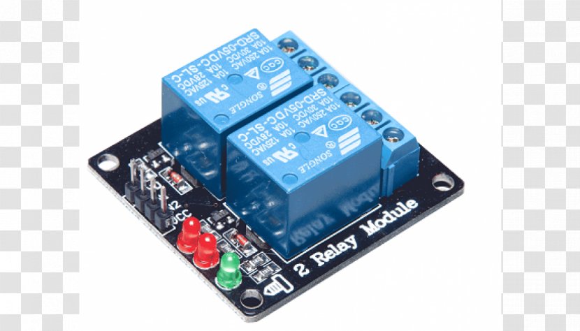 Microcontroller Electronics Arduino Relay Transistor - Scratch Transparent PNG