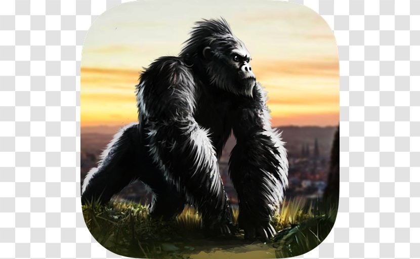Common Chimpanzee Gorilla London Underground Simulator Amazon.com Sniper 3D Gun Shooter: Free Bullet Shooting Games - Game - Destroyed Town Italy Transparent PNG