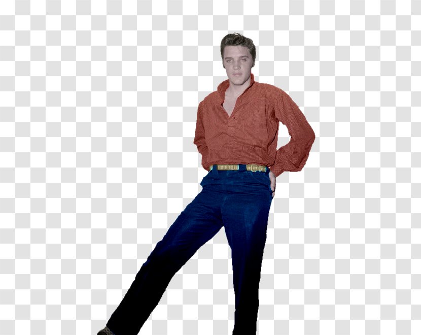 Jeans Photography Costume Shoe - Sleeve - Elvis Presley Transparent PNG