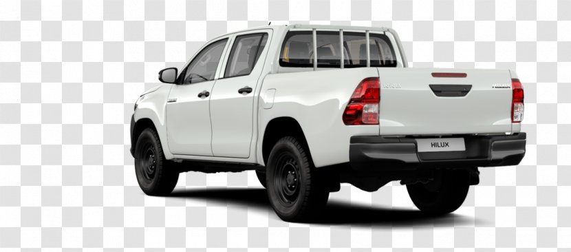 Pickup Truck Toyota Hilux Car Land Cruiser Prado - Automotive Design Transparent PNG