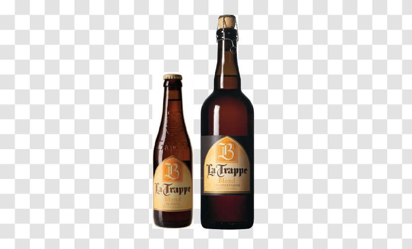Trappist Beer De Koningshoeven Brewery Tripel Quadrupel - Glass Bottle Transparent PNG