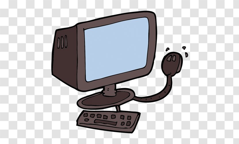 Drawing - Computer Monitor Accessory Transparent PNG