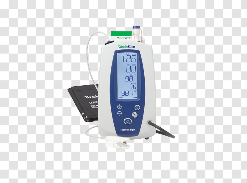 Vital Signs Pulse Oximetry Welch Allyn Masimo Blood Pressure - Electronics Accessory Transparent PNG