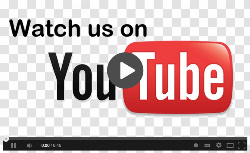 Brand Logo YouTube Product Design - Signage - Youtube Transparent PNG