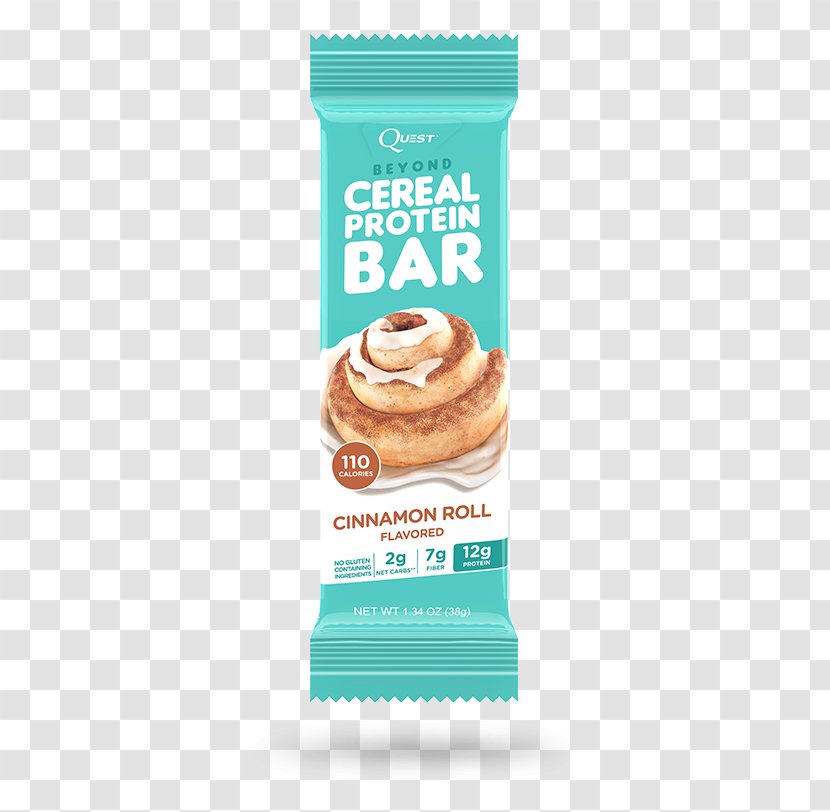 Breakfast Cereal Chocolate Bar Cinnamon Roll Protein Waffle - Bun Transparent PNG