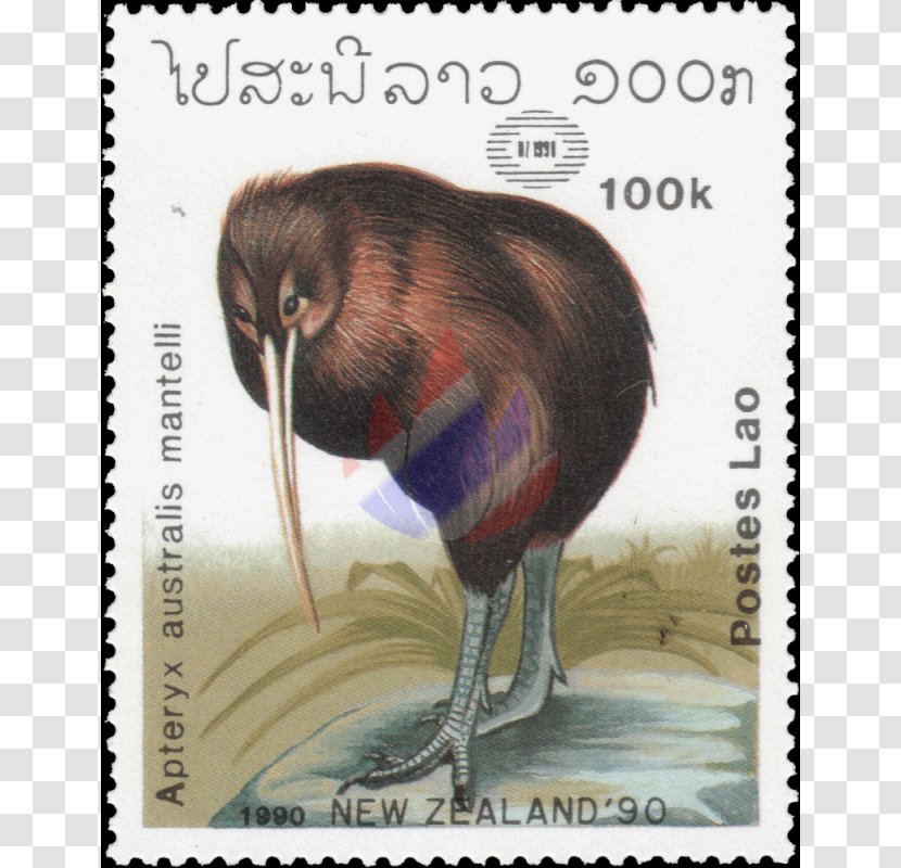 Postage Stamps New Zealand Stamp Collecting Bird Mail - Advertising Transparent PNG