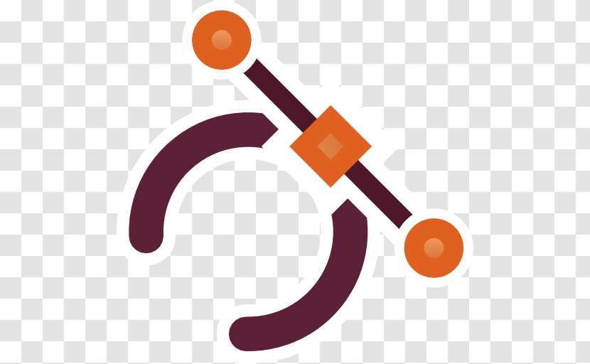 Circle Orange - Actions Draw Path Transparent PNG