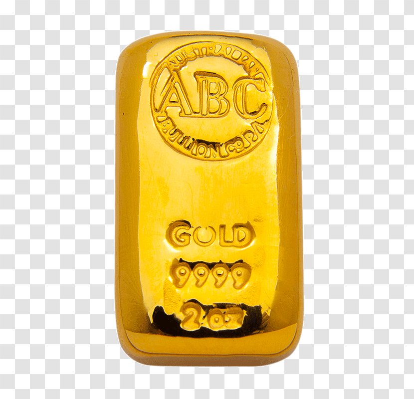 ABC Bullion Gold Bar World Council - Coin Transparent PNG