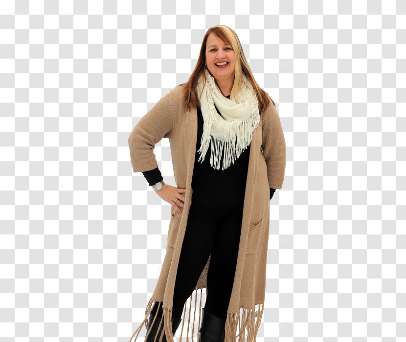 Neck Scarf Outerwear Stole - Busy Woman Transparent PNG