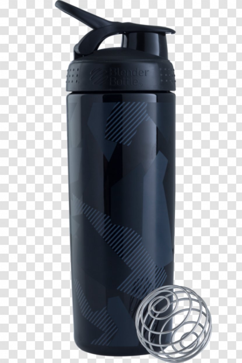 Cocktail Shaker Blender Water Bottles - Color - Sleek Transparent PNG