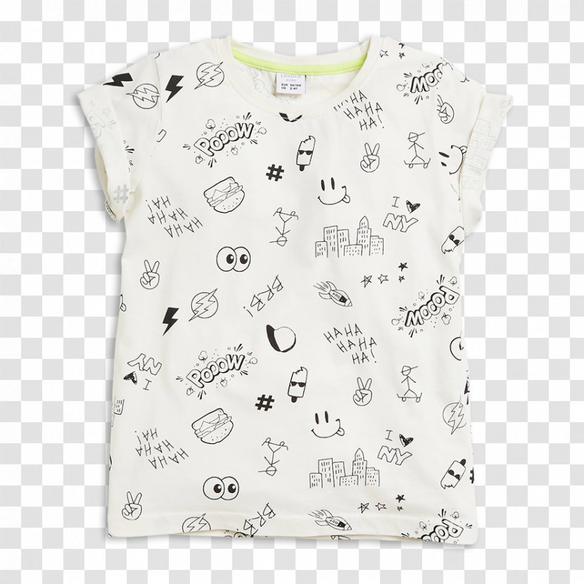 T-shirt Sleeve Textile Neck Font - White - Beauty Compassionate Printing Transparent PNG