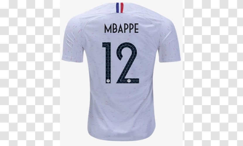 2018 World Cup 1998 FIFA France National Football Team Jerseys - Sleeve Transparent PNG