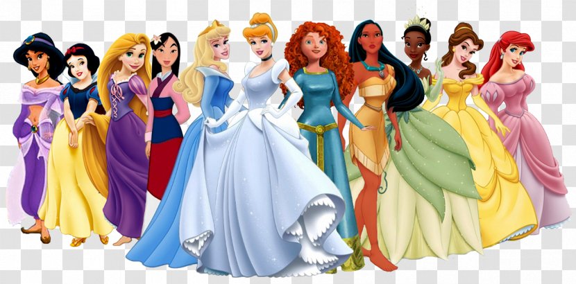 Leia Organa Rapunzel Disney Princess The Walt Company - Youtube - Princesses Cliparts Transparent PNG