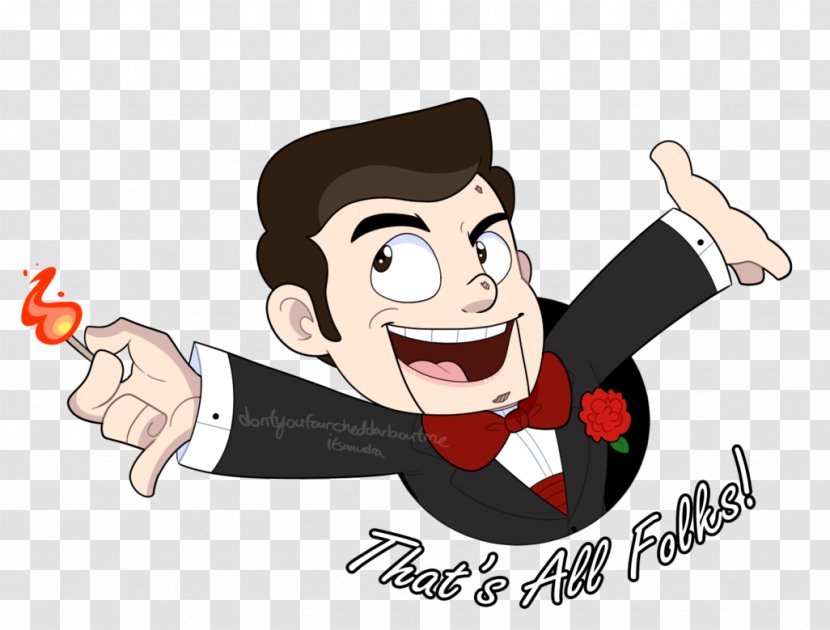 Slappy The Dummy Drawing Goosebumps Fan Art - Frame - Thats All Folks Transparent PNG