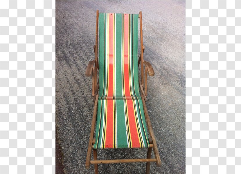 Deckchair 1960s Wood Accoudoir - Material - Chair Transparent PNG