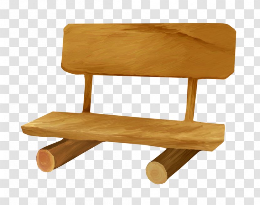 Hardwood Garden Furniture Chair Plywood Transparent PNG