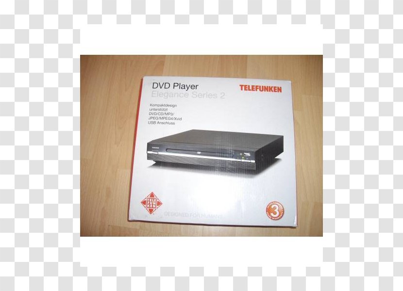 Electronics Multimedia Router - Flower - Dvd Player Transparent PNG