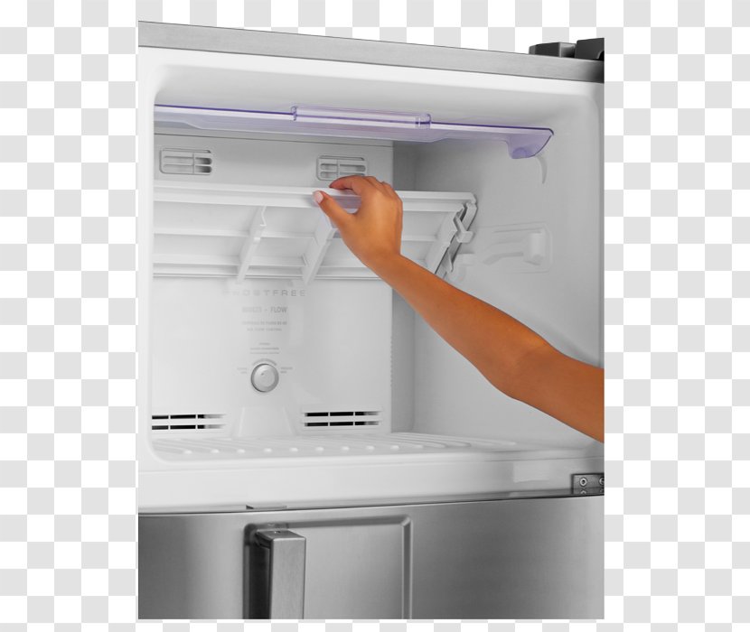 Refrigerator Auto-defrost Electrolux DF36A DF36X - Bathroom Transparent PNG