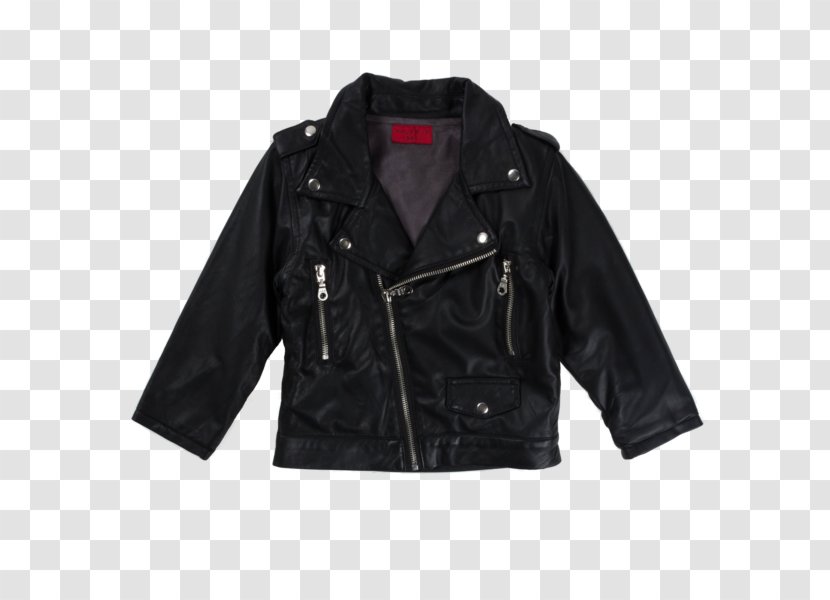 Leather Jacket Hoodie Tracksuit Vans - Black Transparent PNG