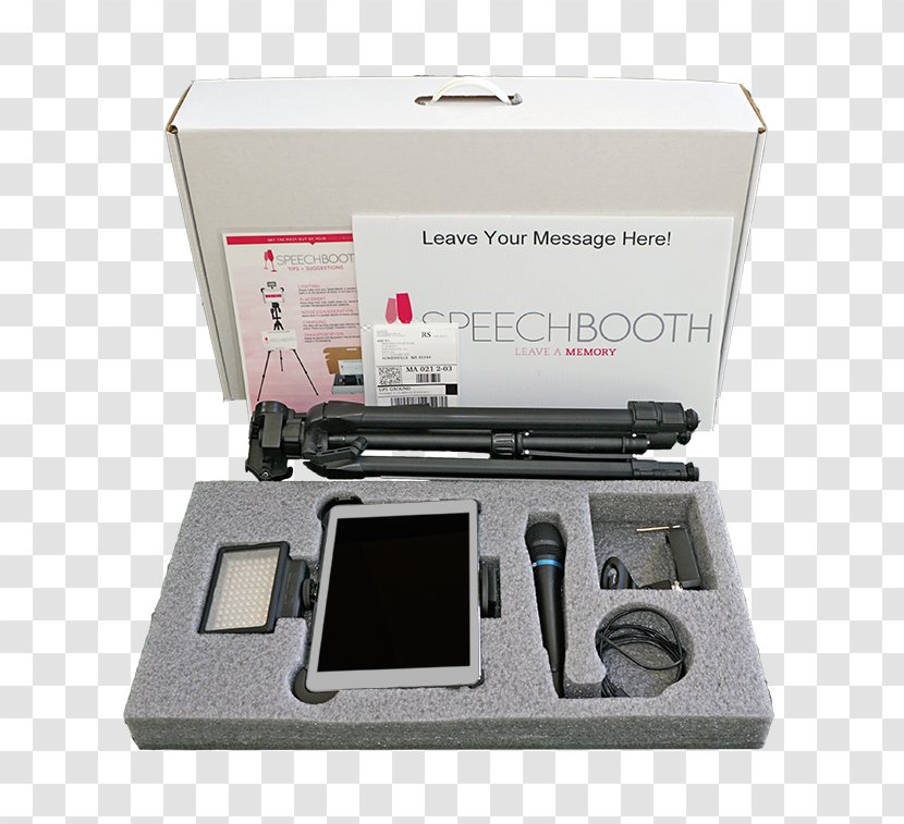 SpeechBooth, LLC Video Cameras Tripod - Measuring Instrument - Inside Transparent PNG