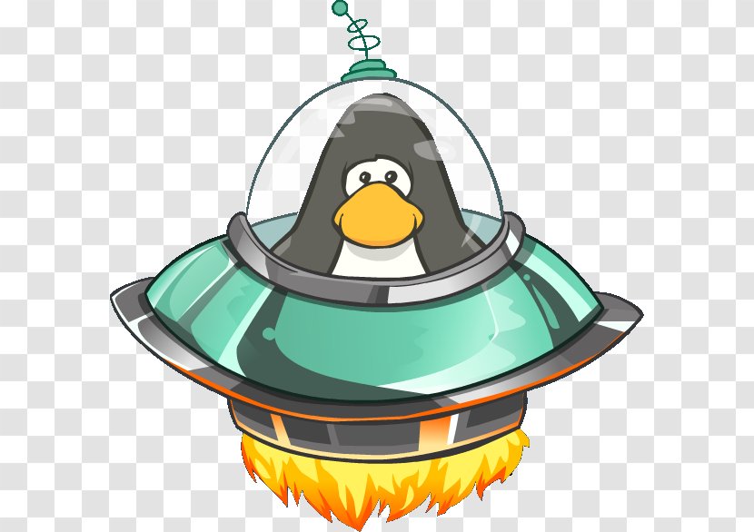 Club Penguin Unidentified Flying Object - Ufo Clipart Transparent PNG