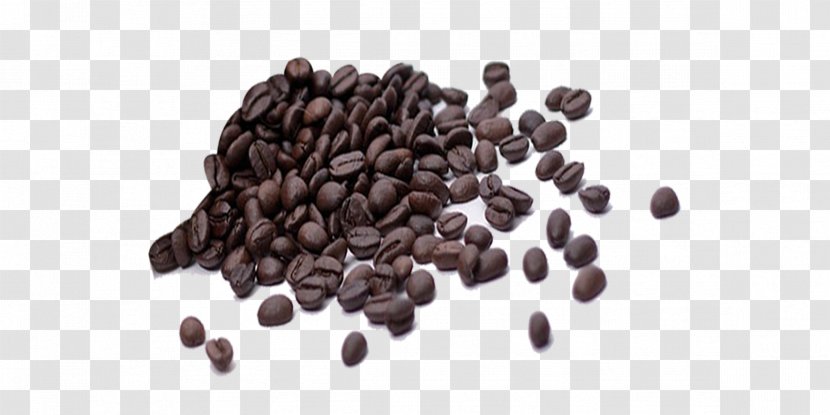 Jamaican Blue Mountain Coffee Cafe Ipoh White Bean - Coffeemaker - A Pile Of Beans Transparent PNG