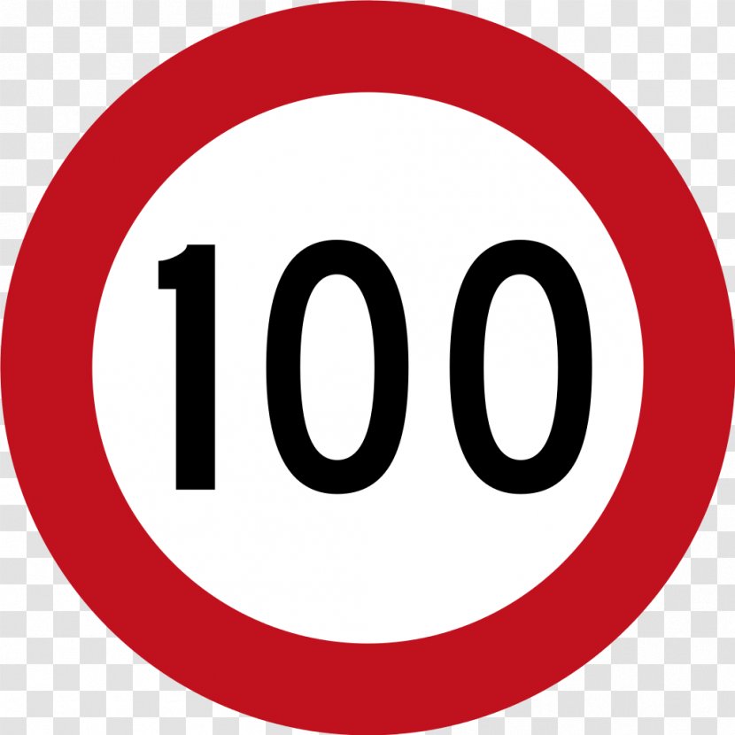 Traffic Sign Speed Limit Road Safety - Mandatory - 5 Transparent PNG