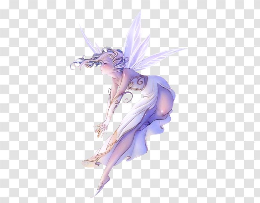 Fairy Desktop Wallpaper Figurine Lilac - Flower - Tn Transparent PNG