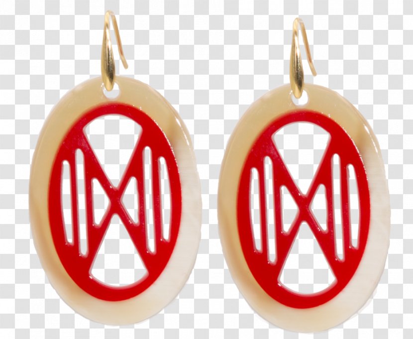 Earring Red Body Jewellery Logo - Jewelry Transparent PNG