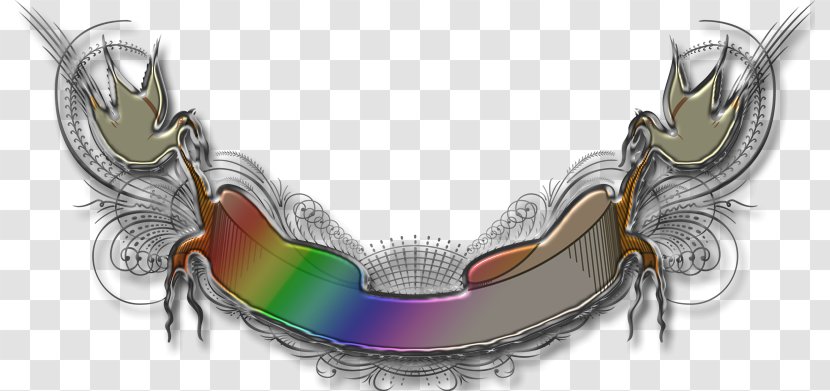 Character Body Jewellery - Jaw - Bl Transparent PNG