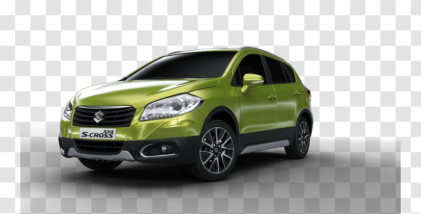 Sport Utility Vehicle Compact Car Mid-size Family - Personal Luxury - Suzuki S-CROSS Transparent PNG