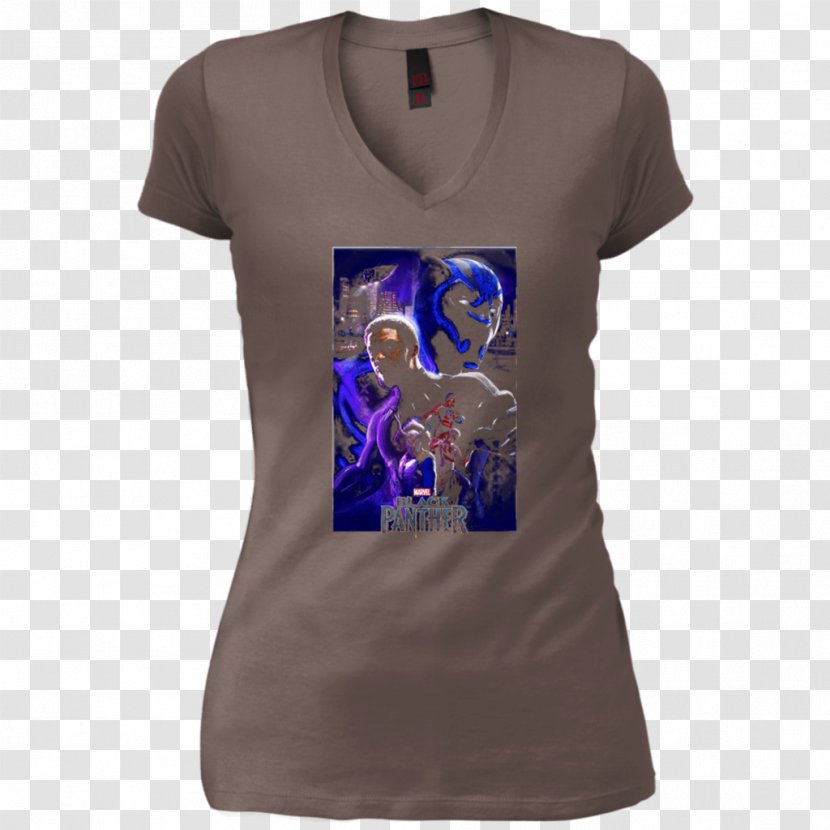 T-shirt Clothing Hoodie Neckline - Shirt - Wakanda Transparent PNG