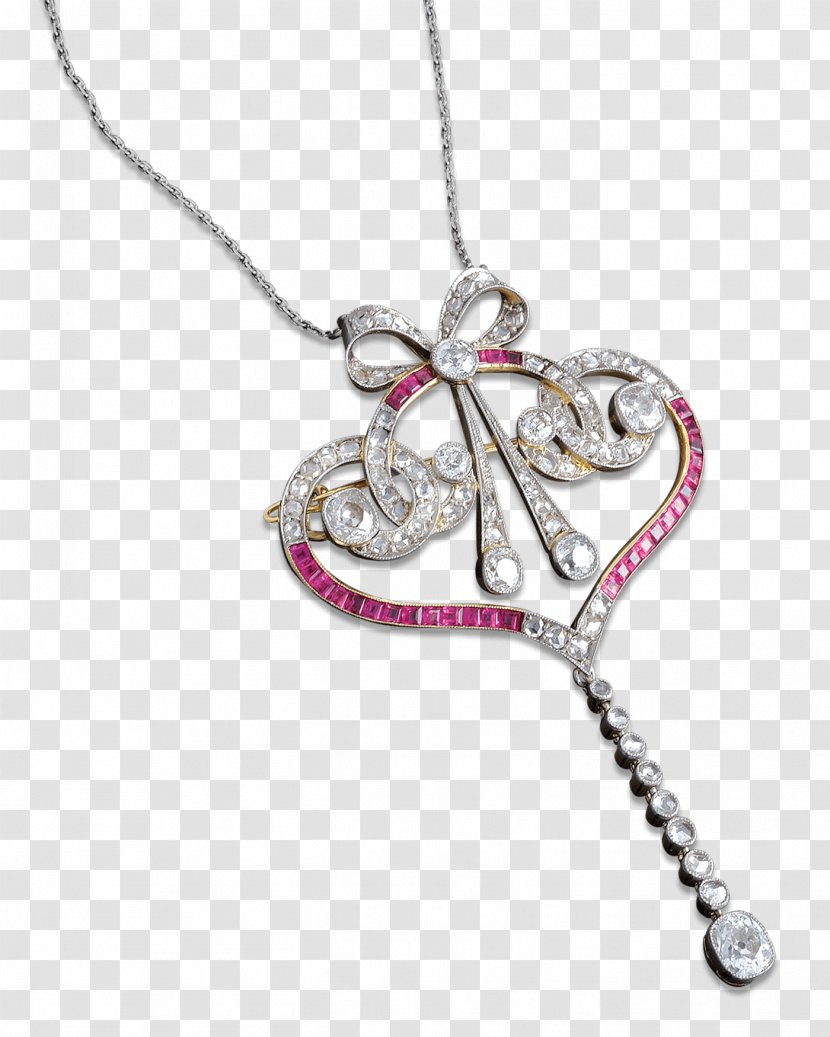 Charms & Pendants Necklace Ruby Gemstone Jewellery - Chain Transparent PNG