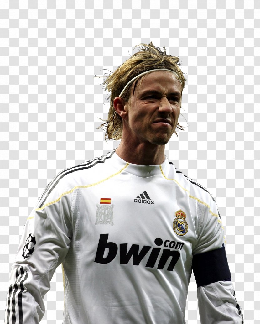 Guti Real Madrid C.F. La Liga Football Player - Sleeve Transparent PNG