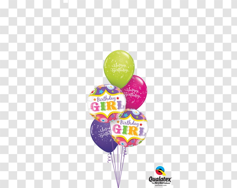 Cluster Ballooning Birthday Flower Bouquet Gift - Parade - Balloon Party Gold FoilGold Number Transparent PNG