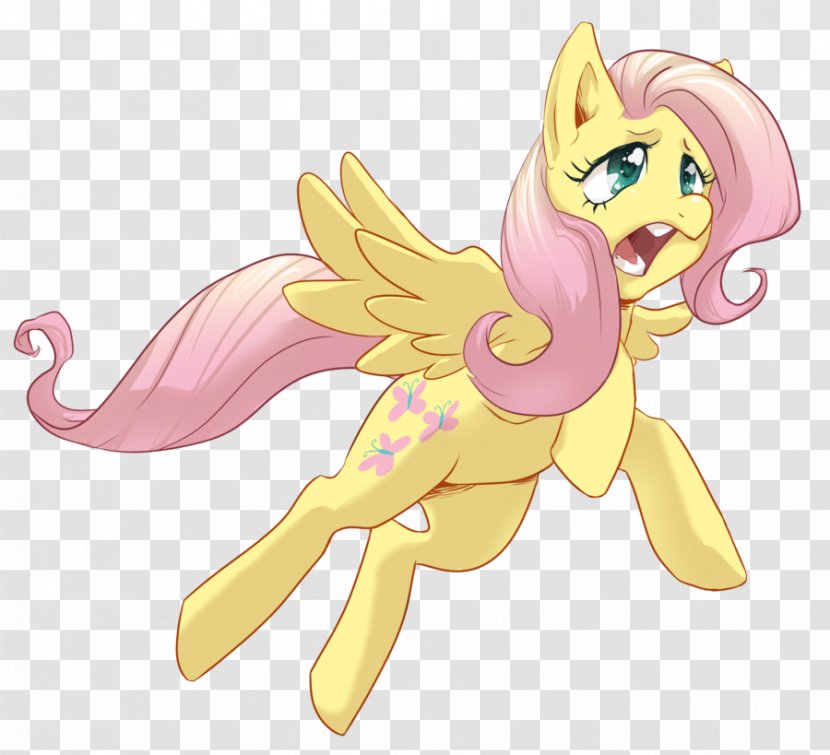 Pony Horse Clip Art Insect Illustration - My Little Fluttershy Transparent PNG