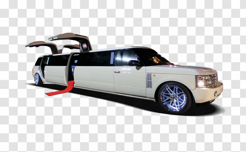 Car Luxury Vehicle Range Rover Hummer H2 Limousine Transparent PNG