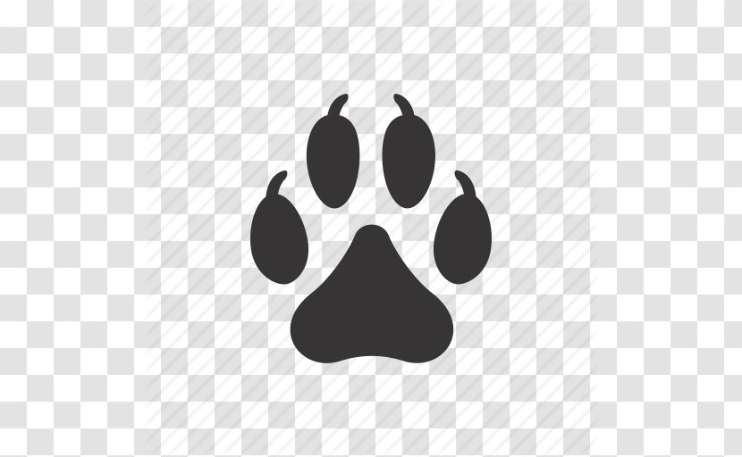 Dog Paw - Ico - Wolf Symbols Transparent PNG