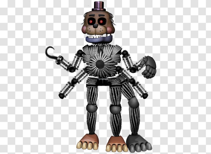 Five Nights At Freddy's Rockstar Games Bendy And The Ink Machine Fan Art - Robot Transparent PNG