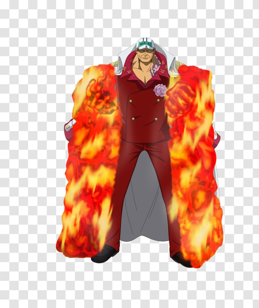Akainu Monkey D. Luffy World One Piece Flickr - Fictional Character Transparent PNG