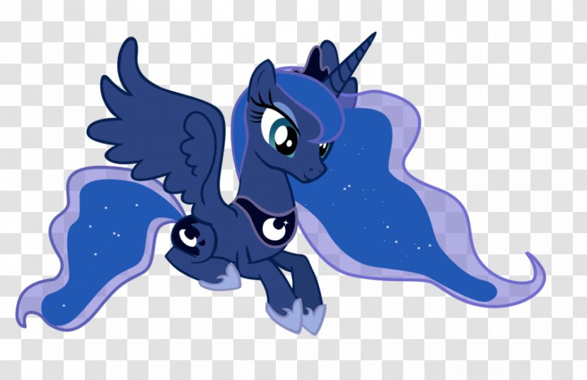 Princess Luna Pony Celestia Twilight Sparkle Rarity - Horse Transparent PNG