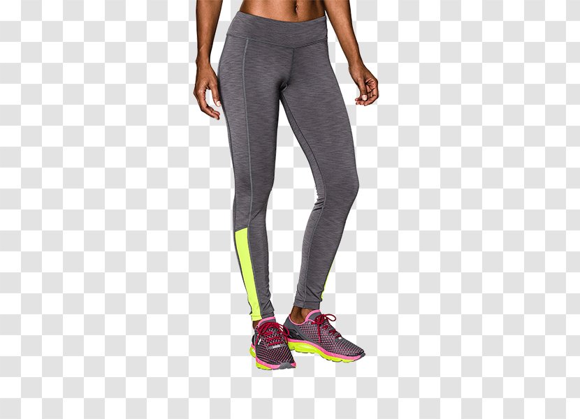 Leggings Clothing Under Armour Tights Waist - Flower - Workout Transparent PNG
