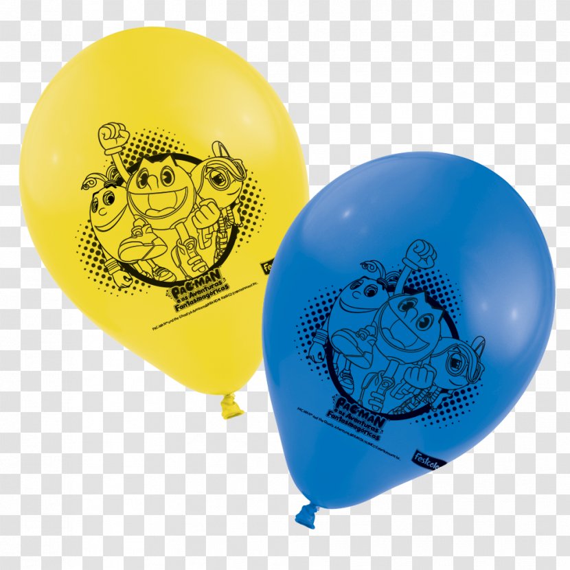 Pac-Man Toy Balloon Party Birthday - Bag - Turma Do Snoopy Transparent PNG