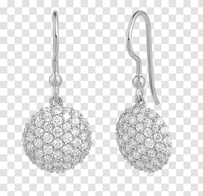 Earring Silver Jewellery Gold Necklace - Earrings Transparent PNG