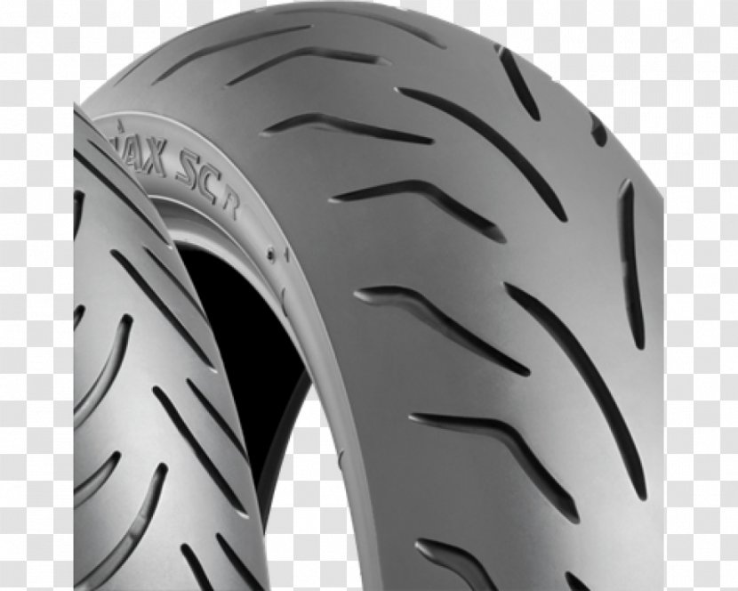 Tread Scooter Car Motorcycle Tires - Natural Rubber Transparent PNG