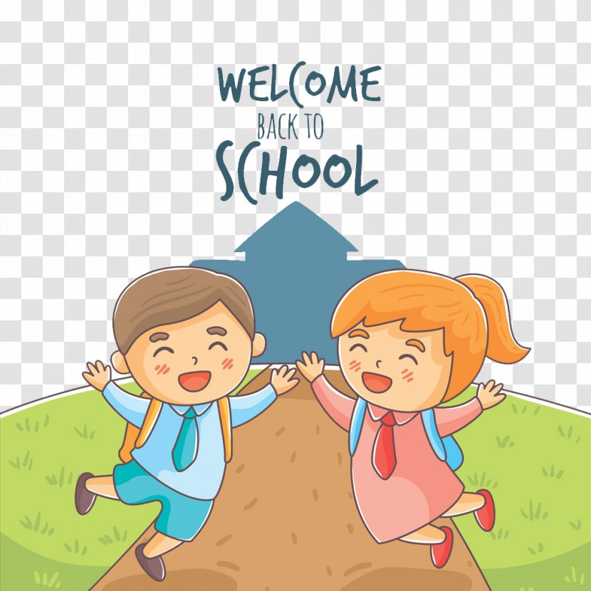 School Child - Friendship - Children Transparent PNG