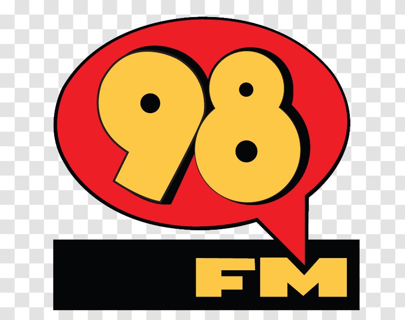 98 FM Rádio 98fm Broadcasting ZYC693 Radio - Heart Transparent PNG