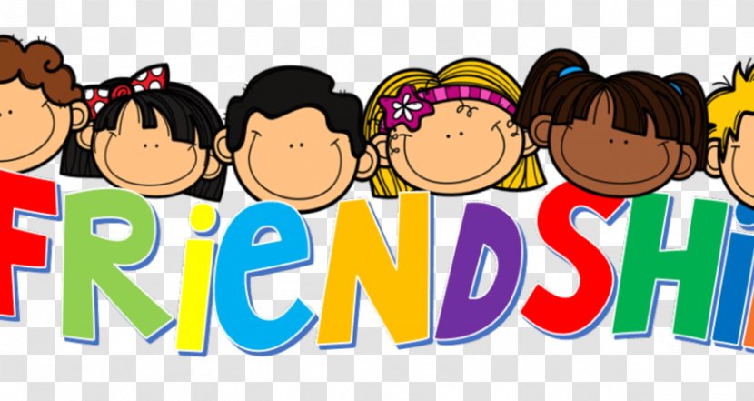 Friendship Day Month February School - Kindness - Friends Transparent PNG